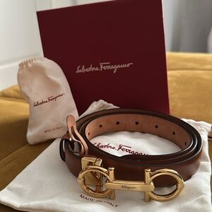 New Salvatore Ferragamo Belt!